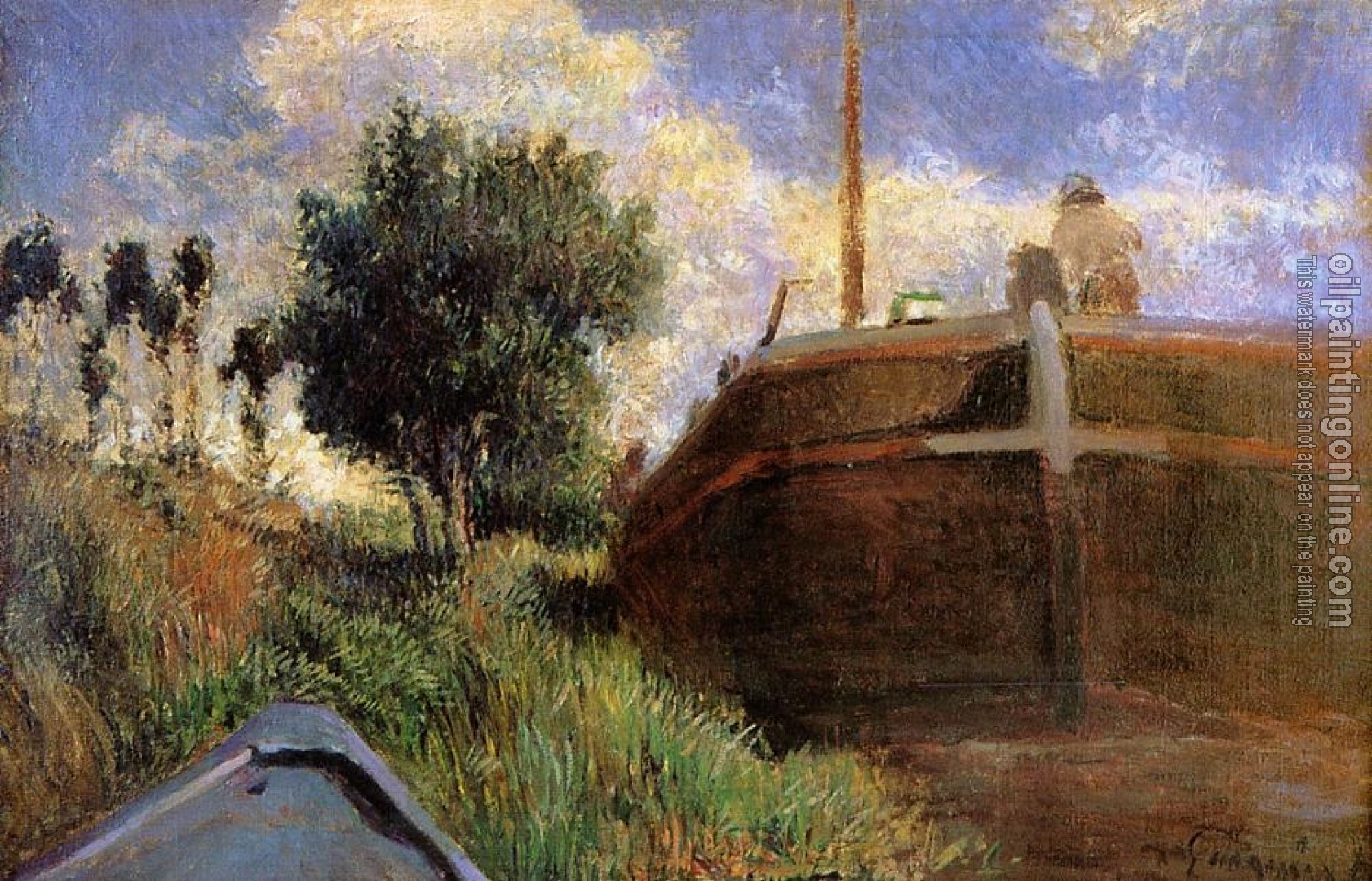 Gauguin, Paul - Blue Barge